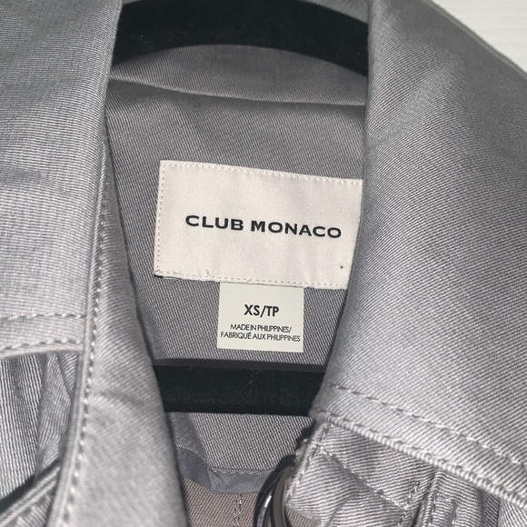 Club Monaco Grey Coat - Picture 2 of 2